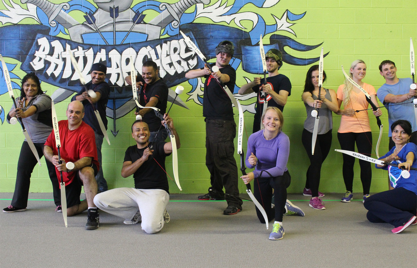 BATTLE ARCHERY OPEN HOUSE WAS A SUCCESS!