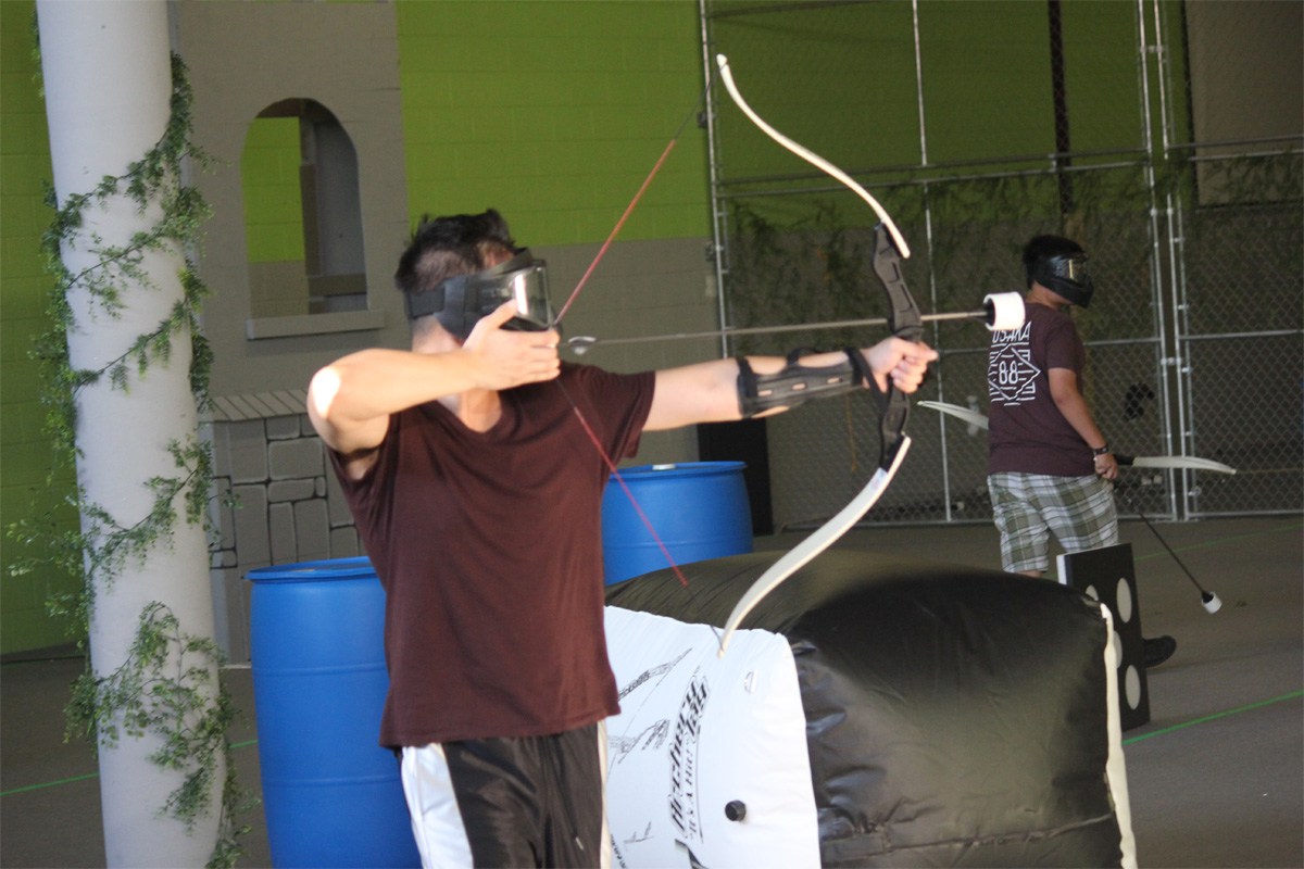 Battle Archery is Here!