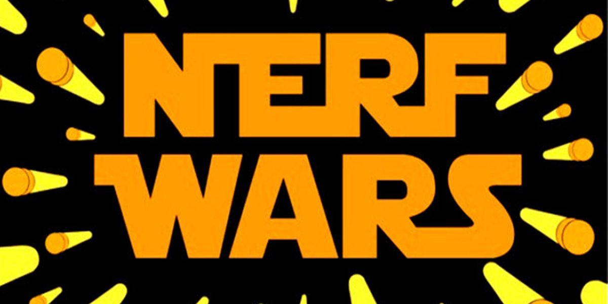 Nerf Wars at Battle Archery