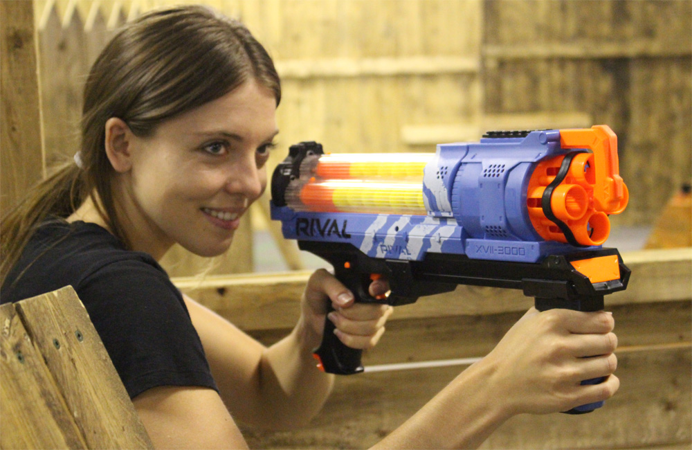 Nerf Wars Speedball