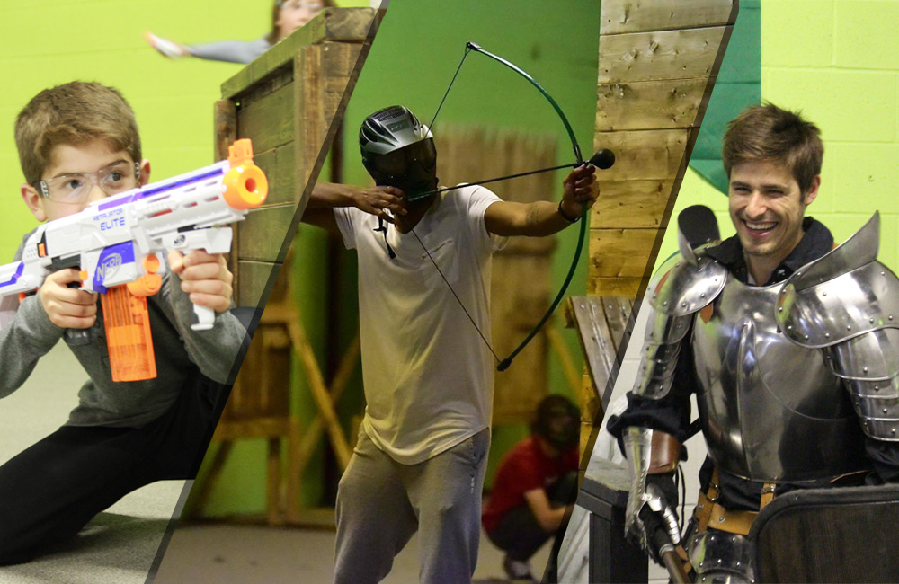 Birthday Parties at Battle Archery