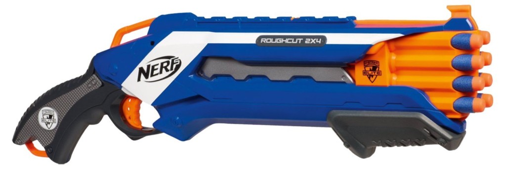 nerf elite roughtcut 2x4 nerf birthday party nerf wars battle archery fun