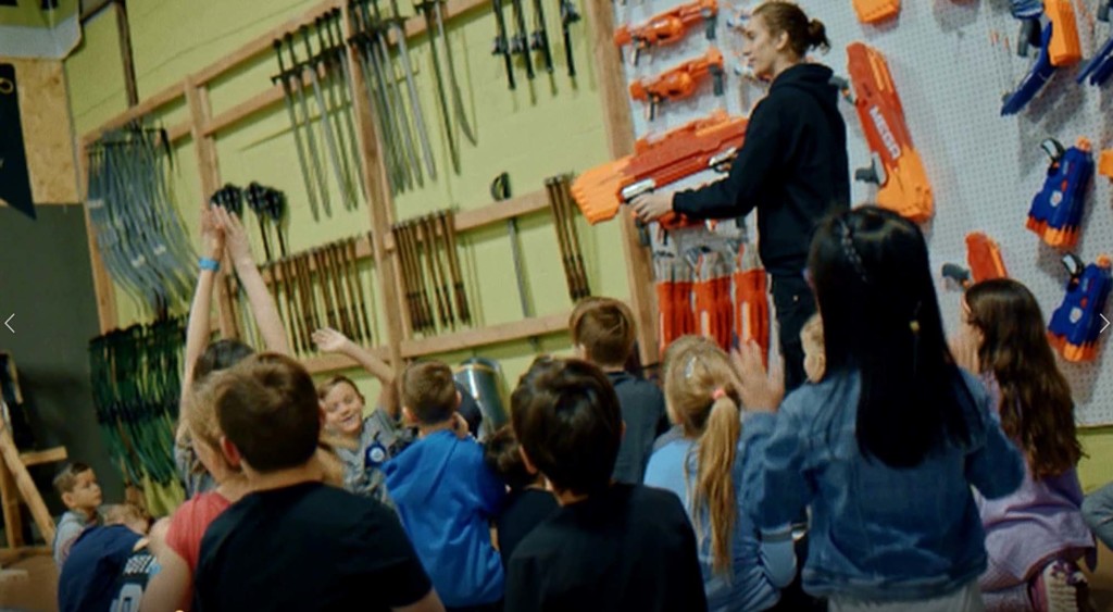 nerf wars birthday in toronto location
