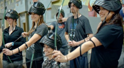 Battle Archery & Nerf War in Oakville
