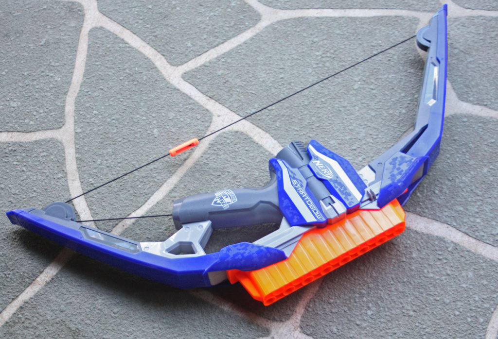 n-strike elite nerf stratobow main image