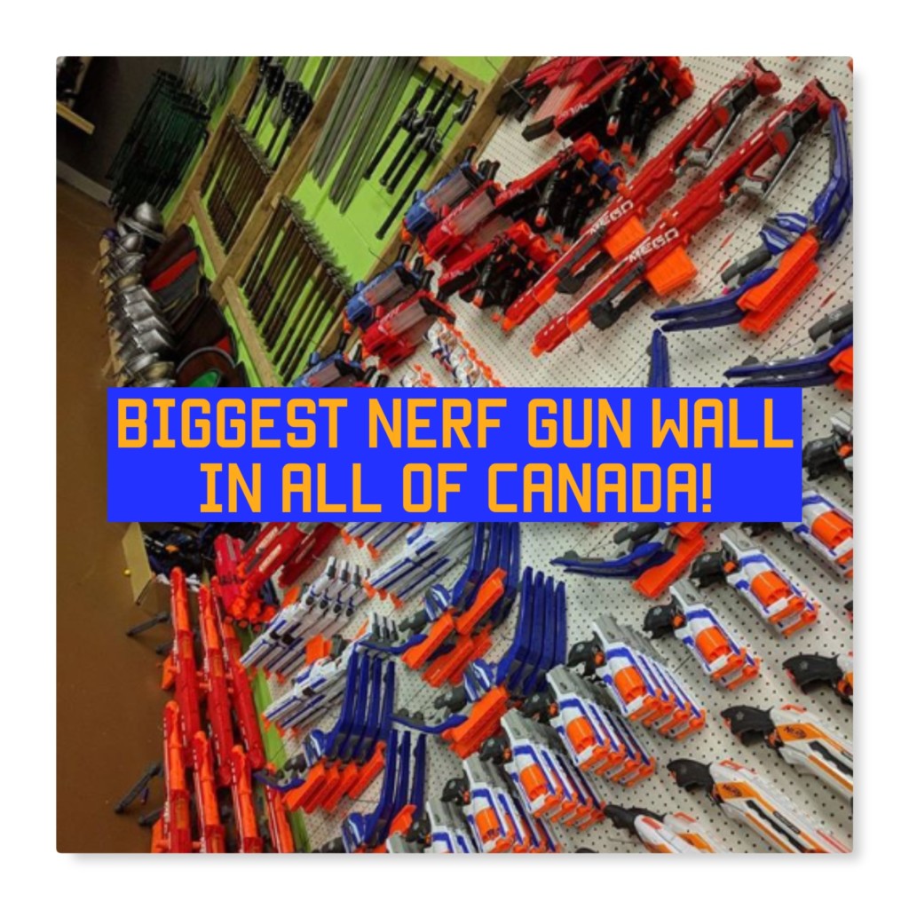 NERF WARS KIDS BIRTHDAY PARTY