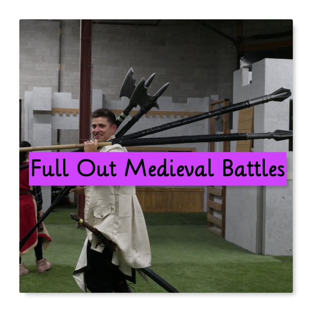 battle archery medieval battle party mississauga