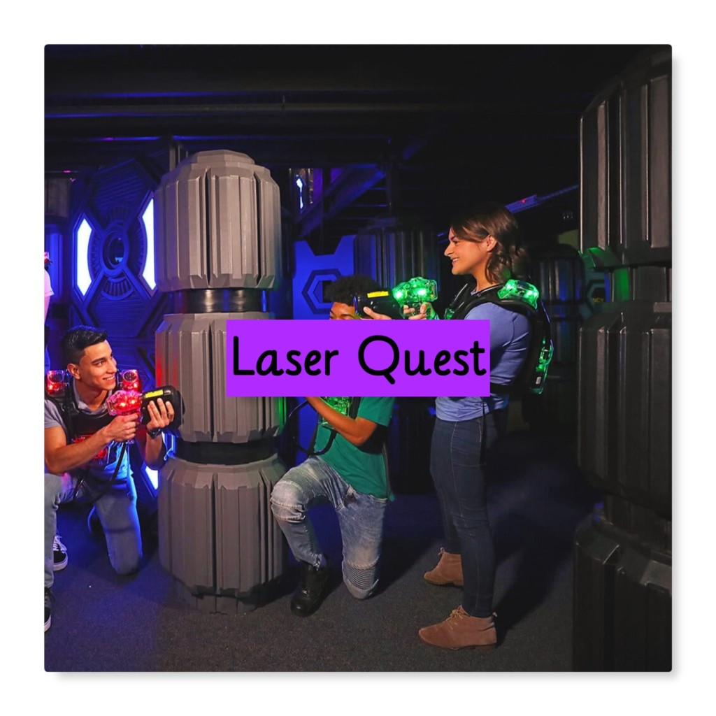 laser quest mississauga birthday
