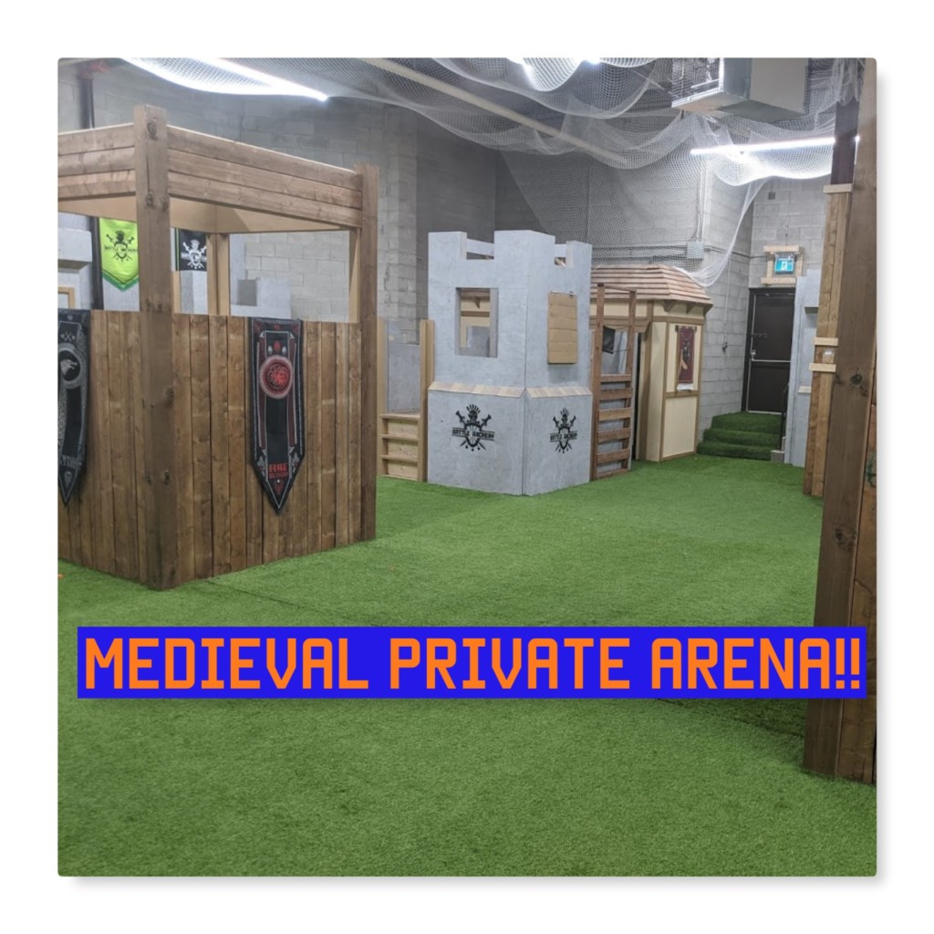 private nerf wars medieval field