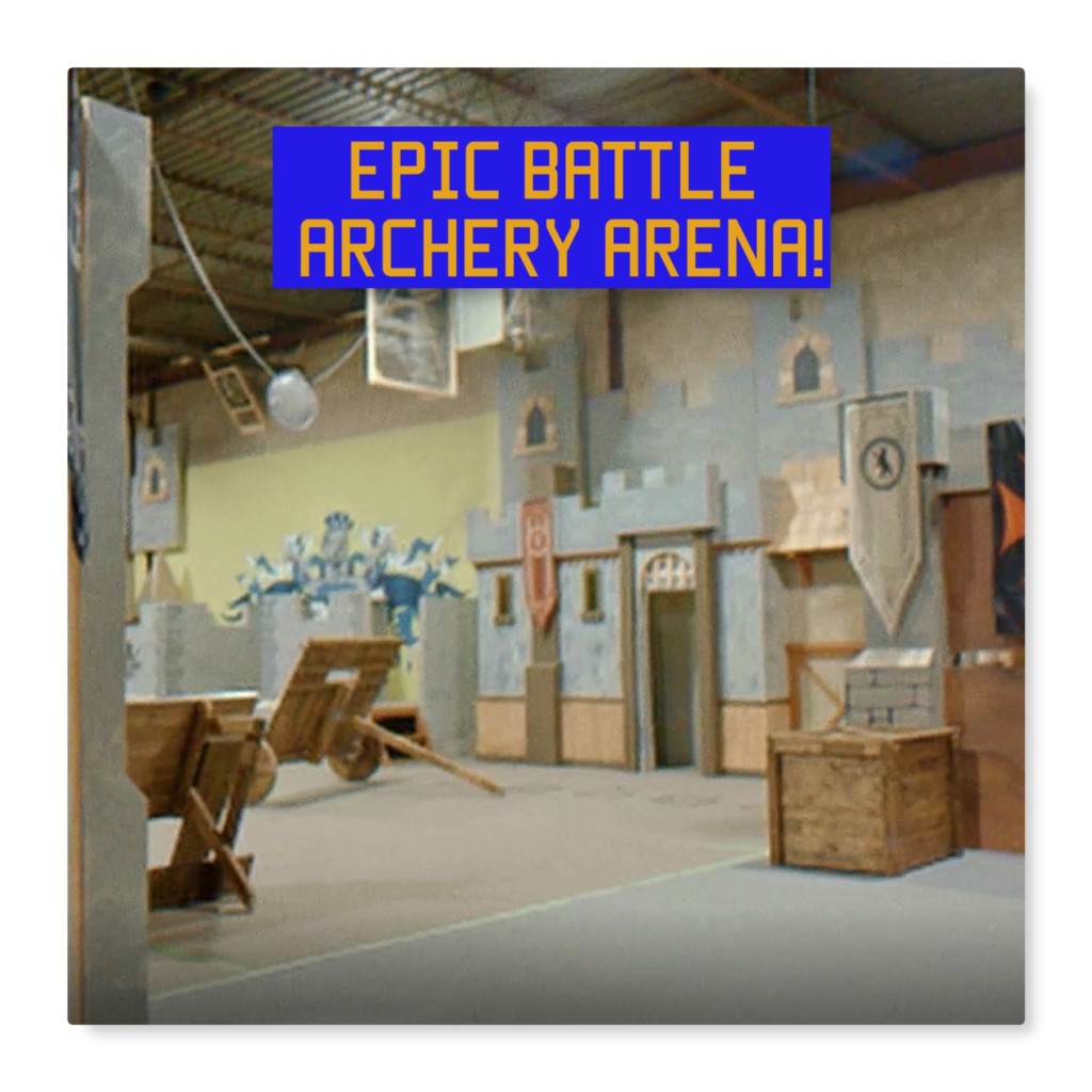 nerf wars birthday party battle field