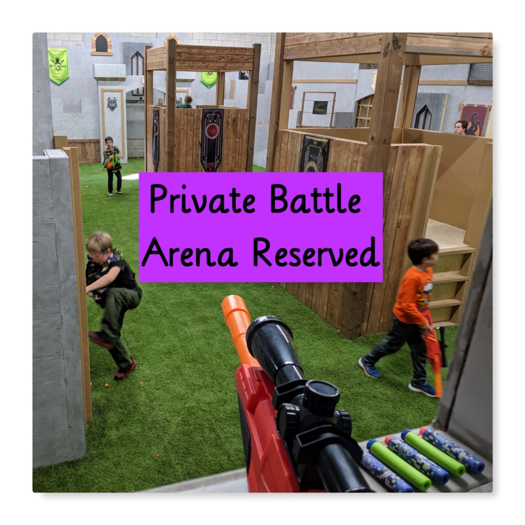 private battle arena mississauga birthday