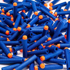 lots of nerf nstrike elite darts
