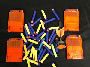 mix of nerf ammo