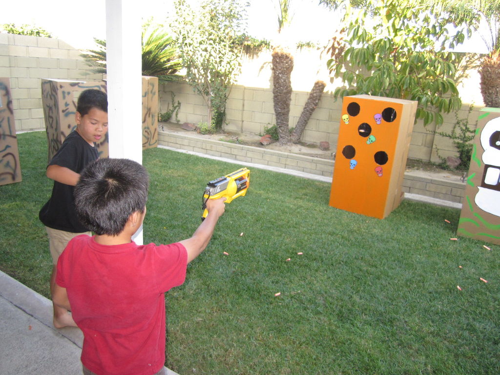 nerf DIY targets