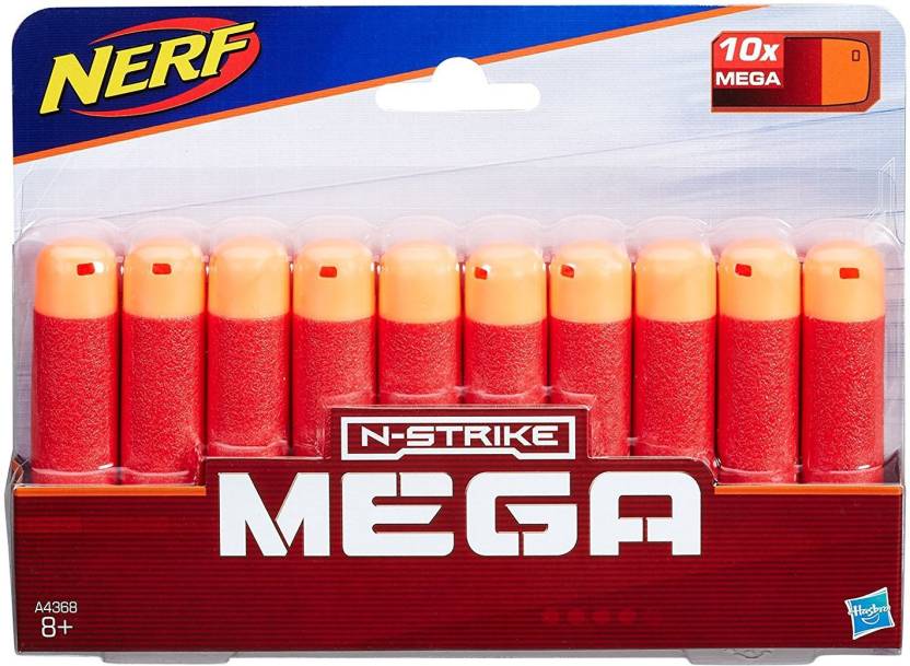 nerf mega darts pack of 10