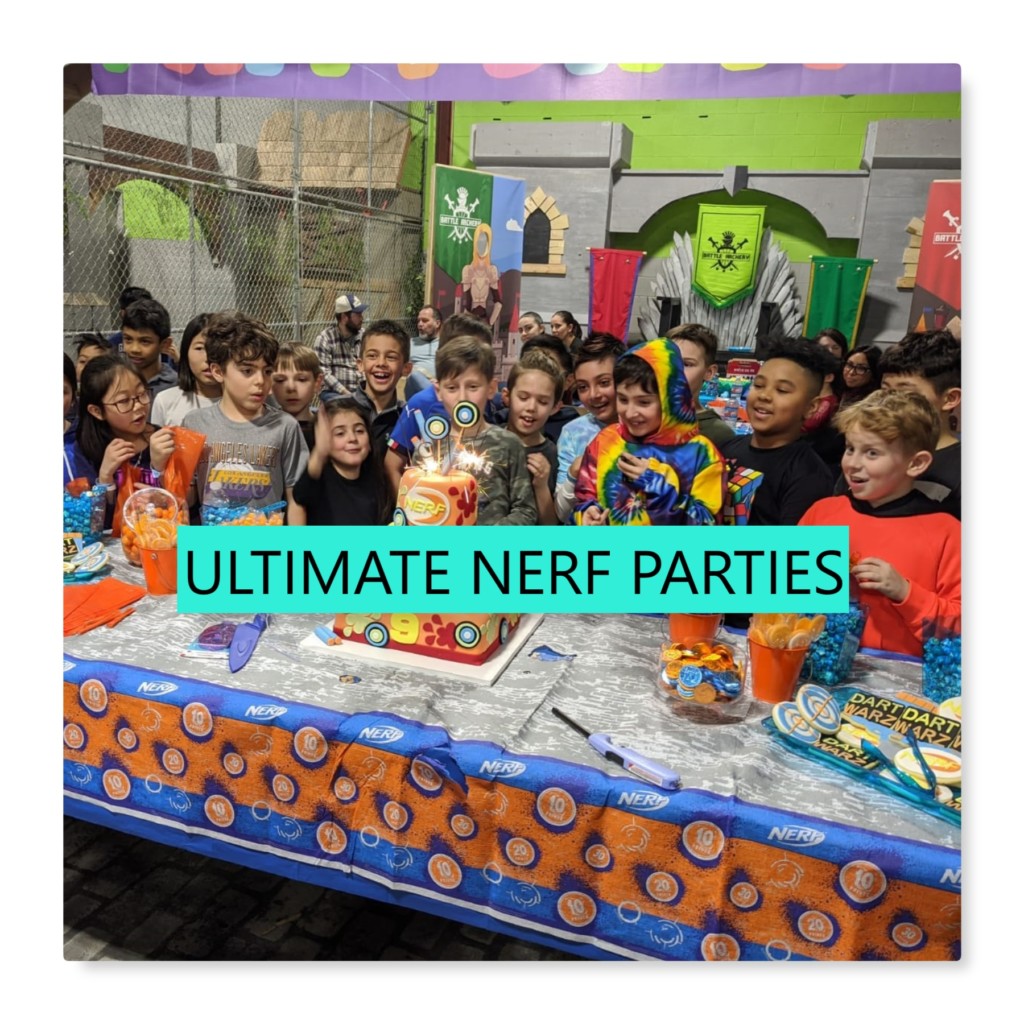 ultimate nerf birthday parties nerf zone